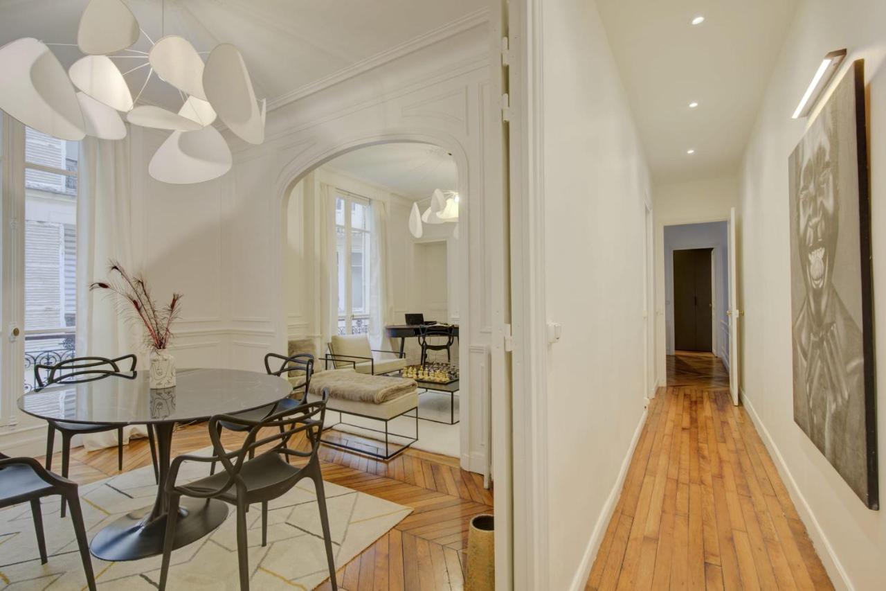Le Parisien Chic Et Contemporain Appartement *