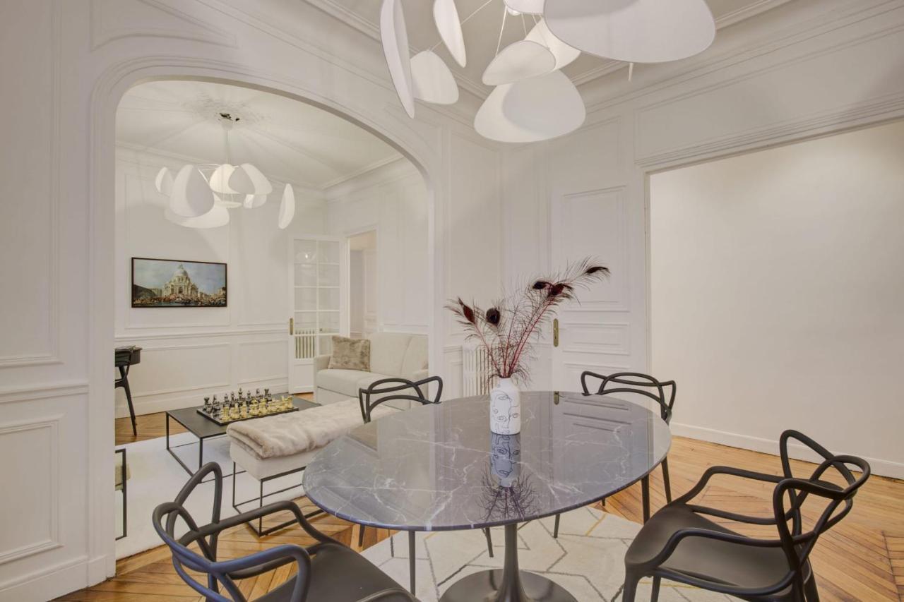 Appartement Le Parisien Chic Et Contemporain
