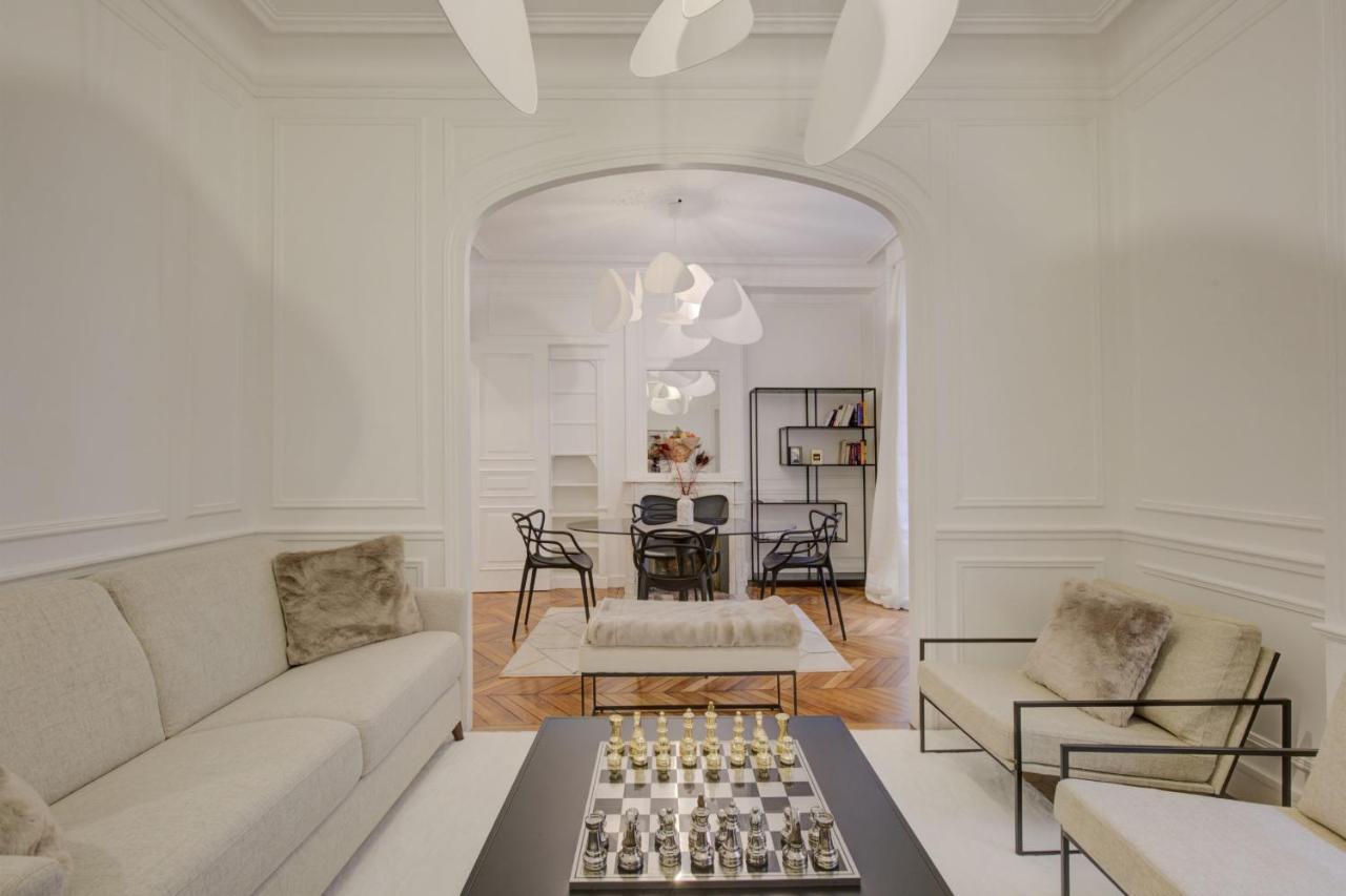 Apartment Le Parisien Chic Et Contemporain Paris