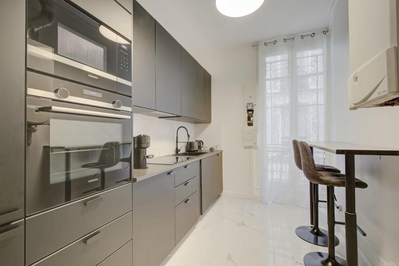 Appartement Le Parisien Chic Et Contemporain
