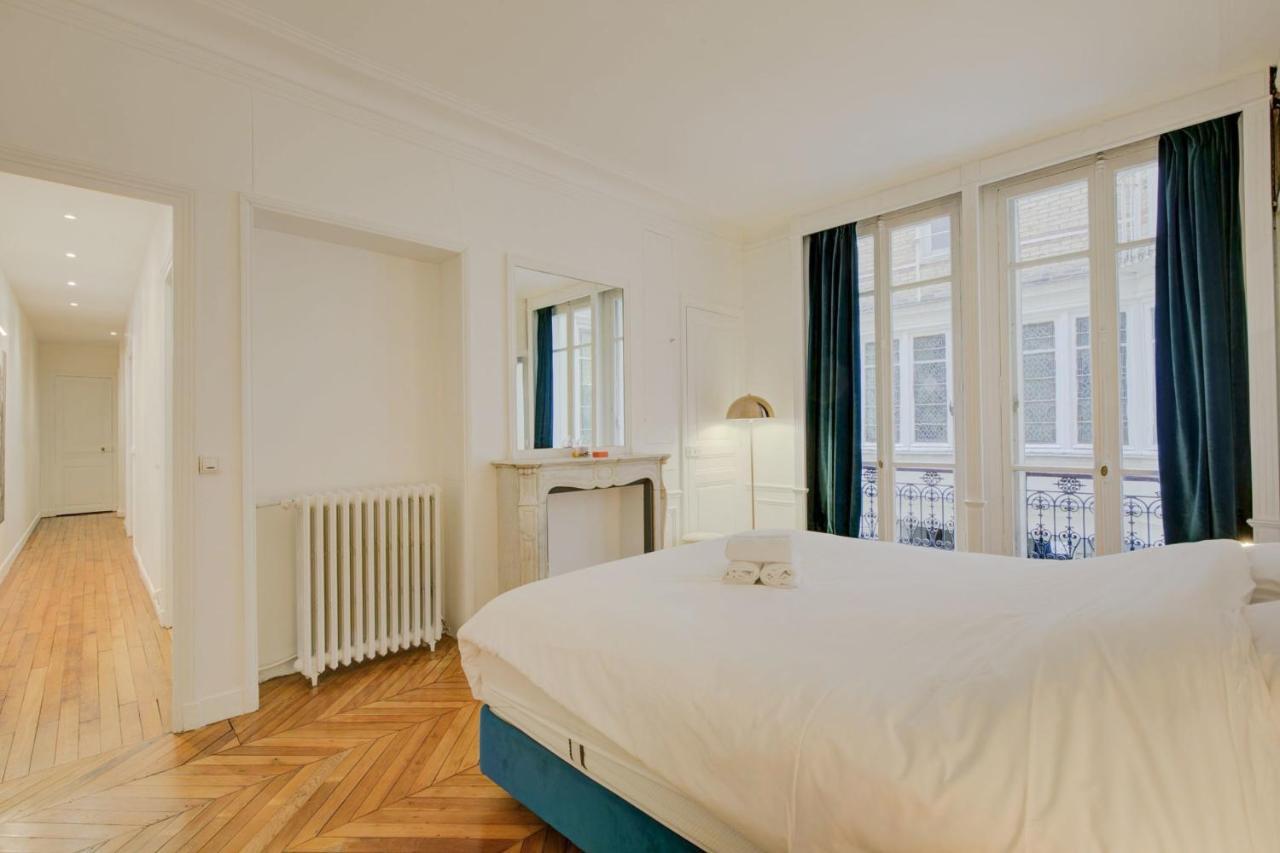 Appartement Le Parisien Chic Et Contemporain *
