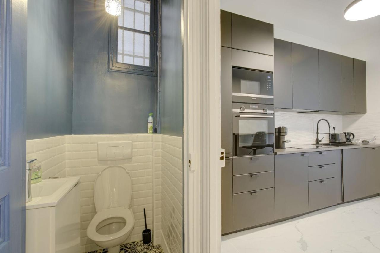 Appartement Le Parisien Chic Et Contemporain Paris